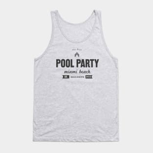 Pool Party Tank Top